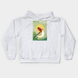 Bird of Paradise Kids Hoodie